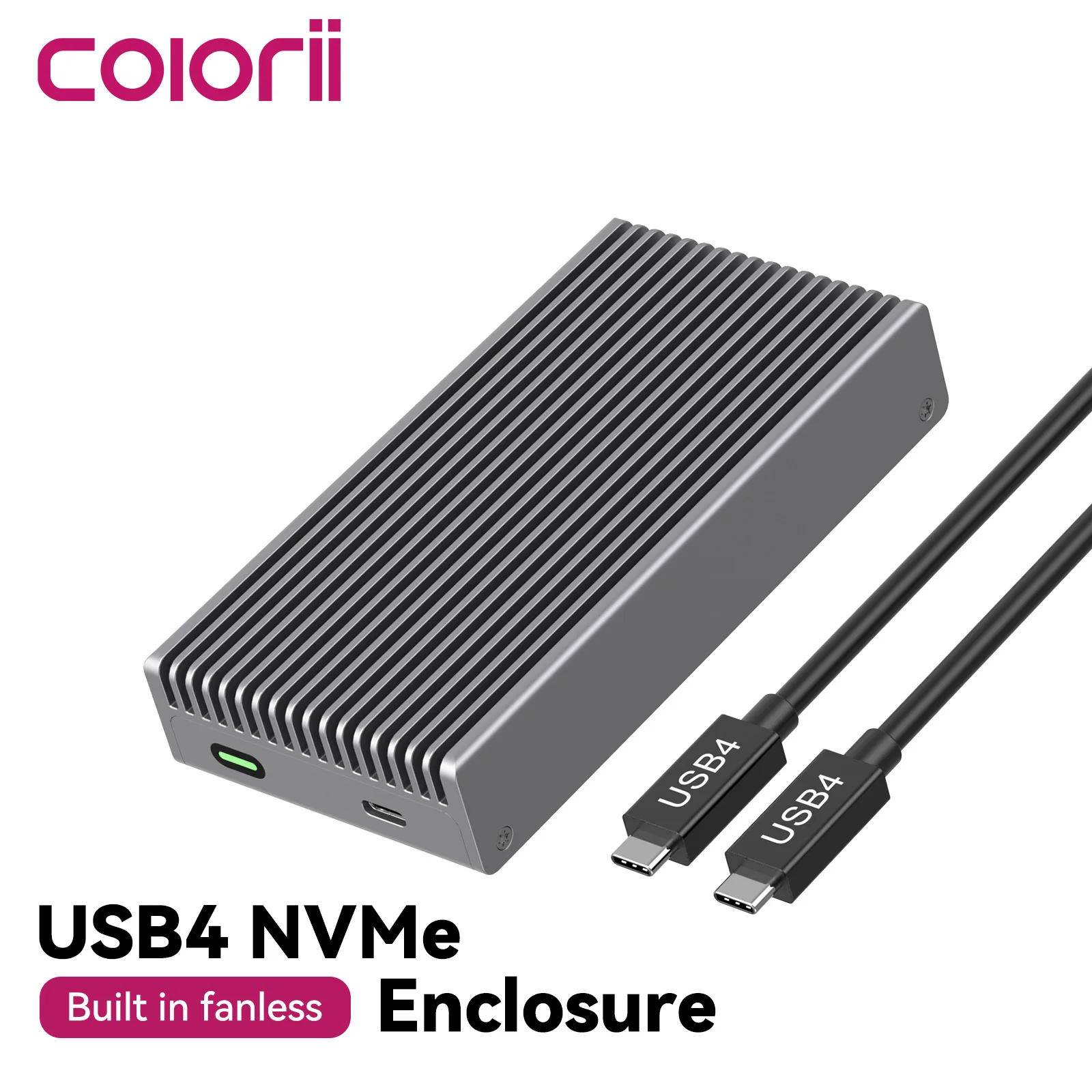 Usb4 40Gbps External Ssd 8Tb - 40Gbps USB4 M.2 NVMe SSD 외장
