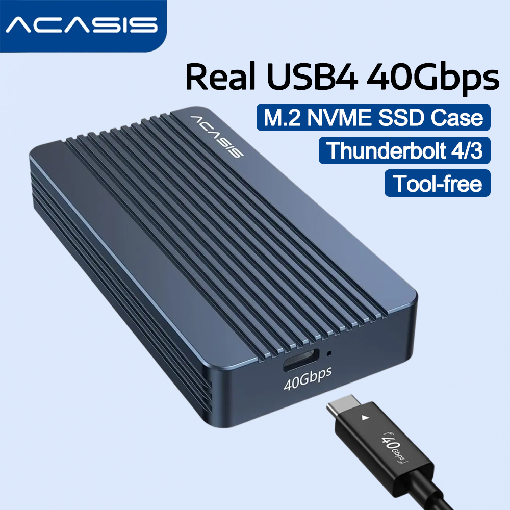8Tb M2 Nvme Ssd - ACASIS 40Gbps M.2 NVMe SSD 인클로저
