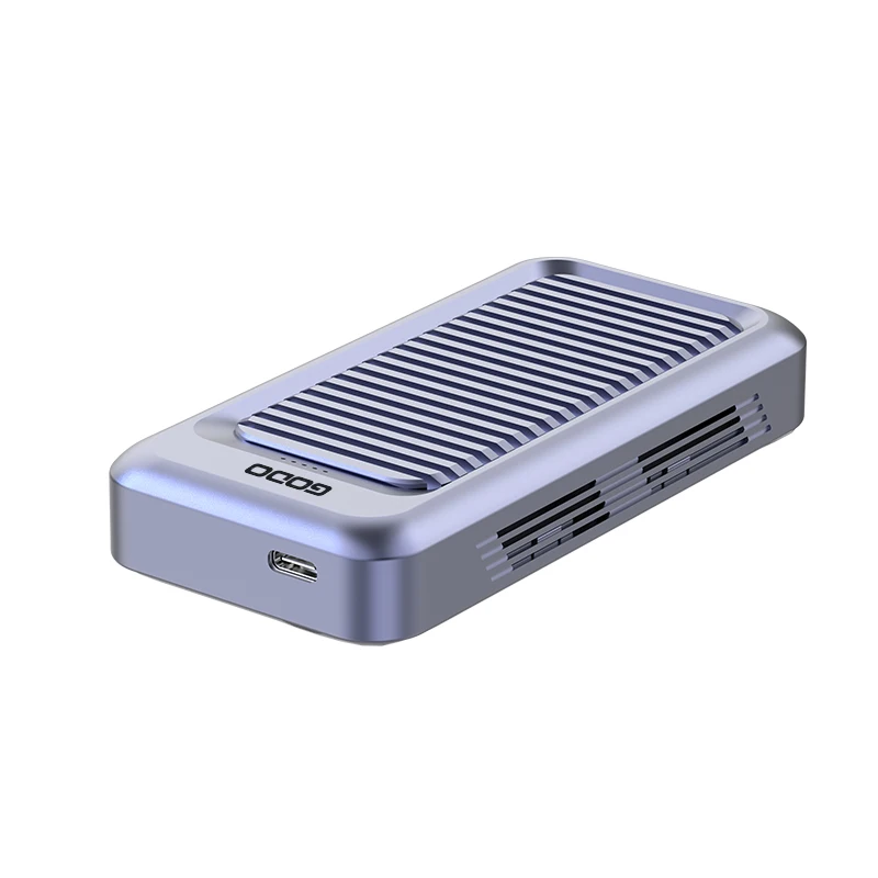 Thunderbolt 4 External Ssd 4Tb - GODO 40Gbps 외장 하드 드라이브 M.2