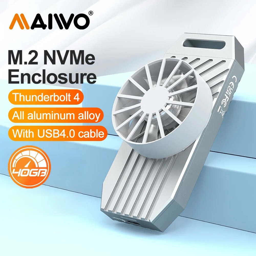 Usb4 40Gbps External Ssd 8Tb - MAIWO USB4 NVMe M.2 SSD 인클로저,