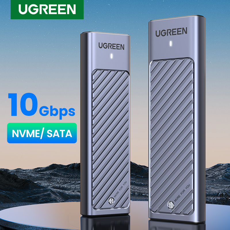 8Tb M2 Nvme Ssd - UGREEN-M.2 SSD 케이스 NVMe SATA SSD