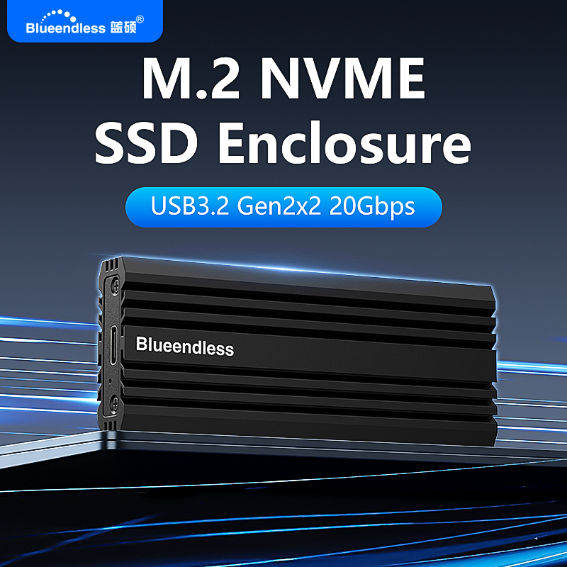 8Tb M2 Nvme Ssd - 블루엔들리스 20Gbps M.2 PCIE NVME 엔클로저