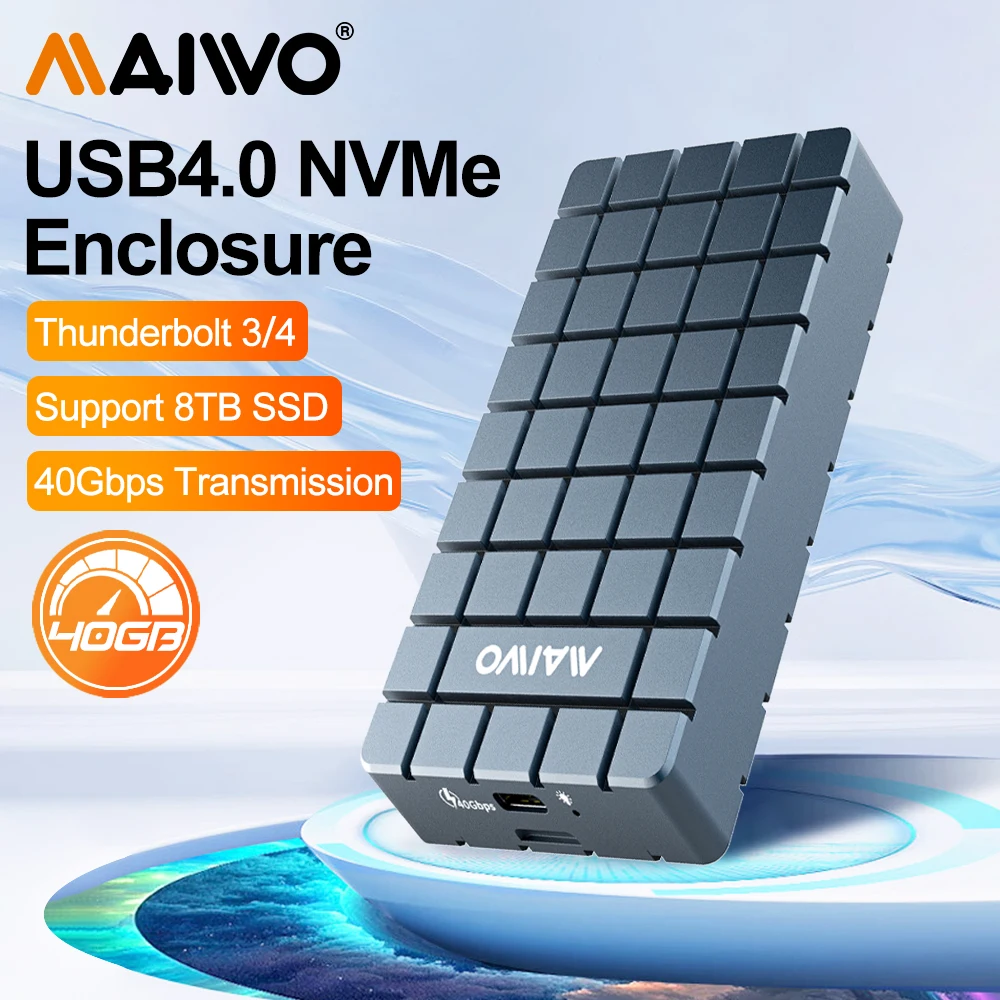 Usb4 40Gbps External Ssd 8Tb - MAIWO 외장형 하드 드라이브 케이스와 호환