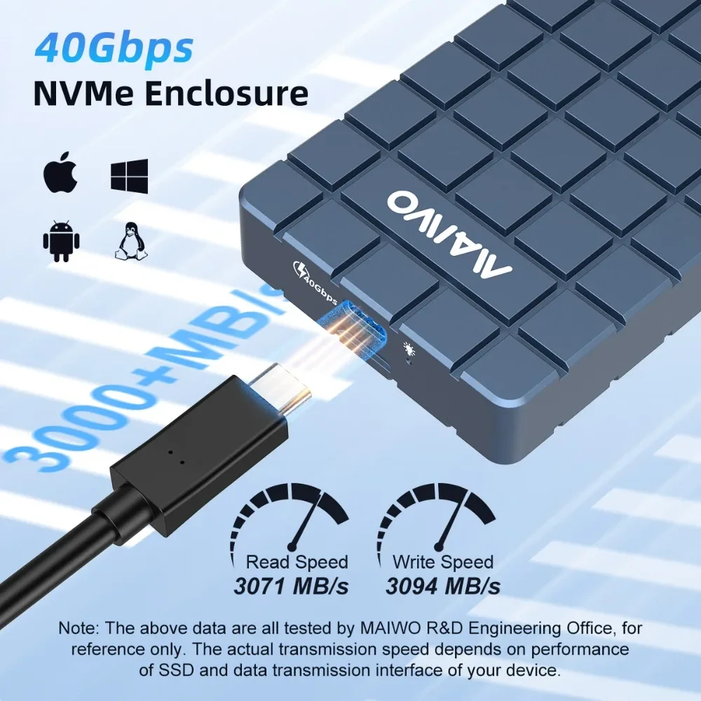 MAIWO USB 4.0 40Gbps M.2 NVMe  - 8Tb M2 Nvme Ssd 리뷰 및 가격