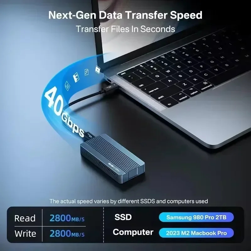 ACASIS 40Gbps M.2 NVMe SSD 인클로 - 8Tb M2 Nvme Ssd 리뷰 및 가격