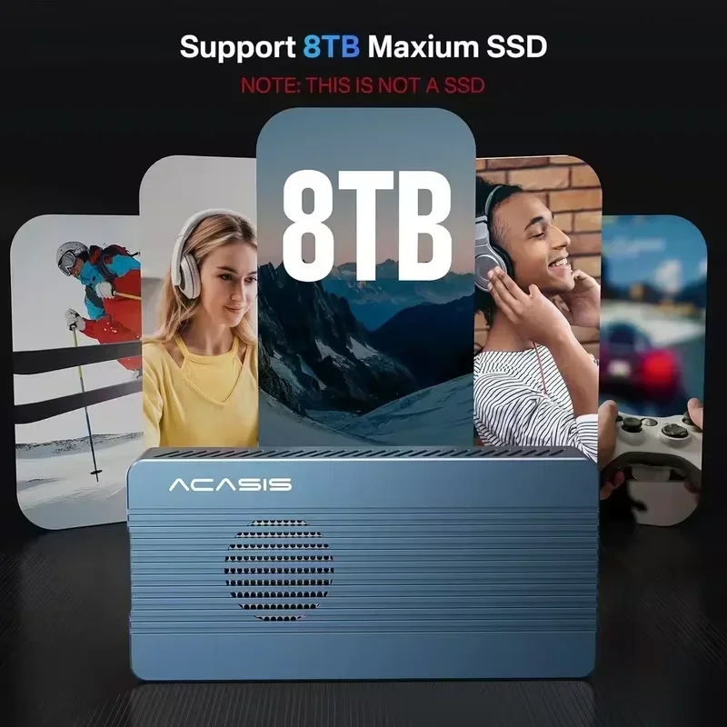 ACASIS 40Gbps M.2 NVMe SSD 인클로 - 8Tb M2 Nvme Ssd 리뷰 및 가격