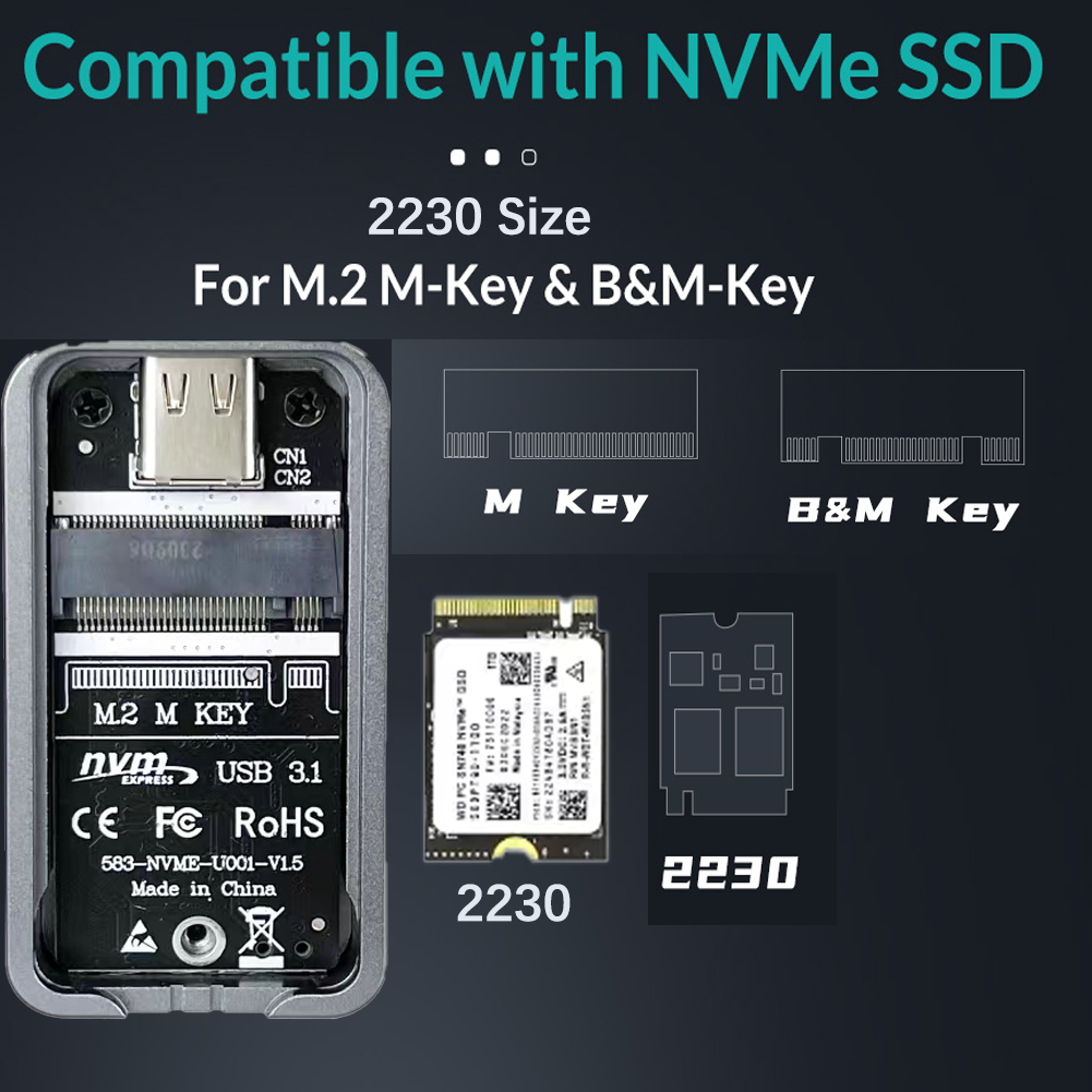 2230 2242 M.2 NVMe 케이스 인클로저 NV - M2 2242 Nvme Ssd 2Tb Pcie 4.0 리뷰 및 가격