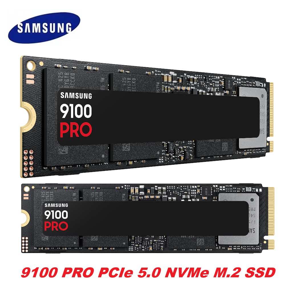 정품 삼성 9100 Pro 1TB, 2TB, 4TB 내 - Nvme Pcie 5.0 Ssd 4Tb 리뷰 및 가격