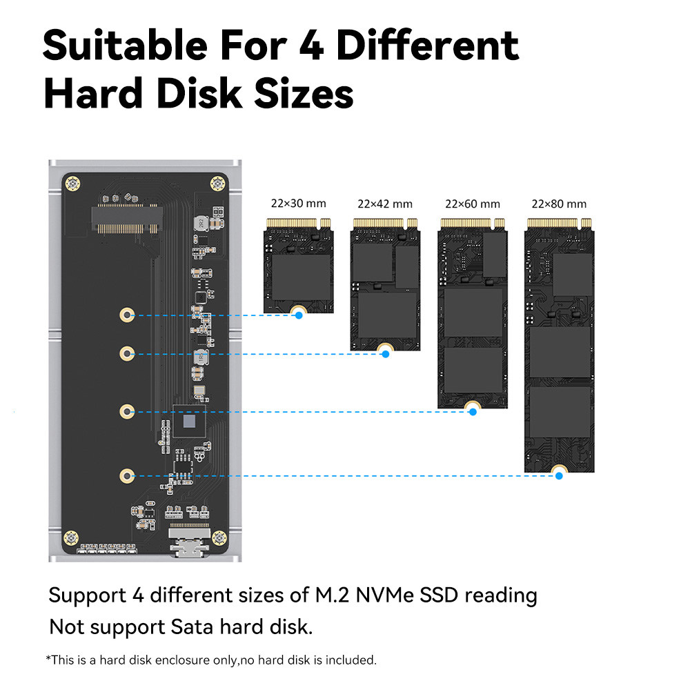 팬리스 40Gbps USB4 썬더볼트 외장 SSD 케이 - Usb4 40Gbps External Ssd 8Tb 리뷰 및 가격