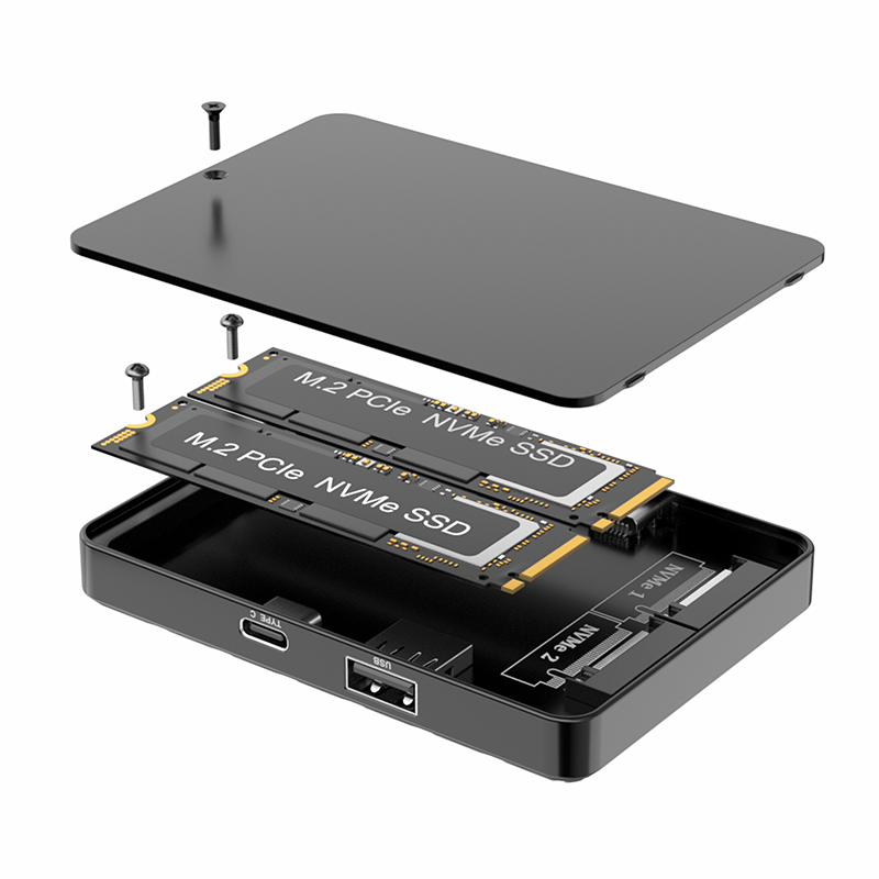 듀얼 베이 M.2 NVME 도킹 스테이션 10Gbps  - 8Tb M2 Nvme Ssd 리뷰 및 가격