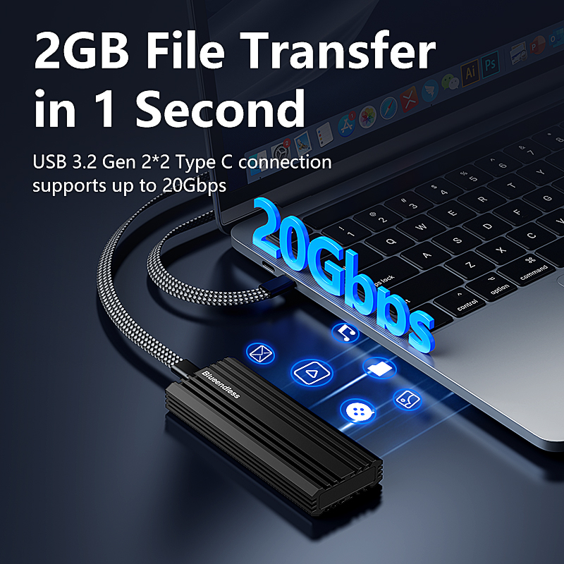 블루엔들리스 20Gbps M.2 PCIE NVME 엔클 - 8Tb M2 Nvme Ssd 리뷰 및 가격