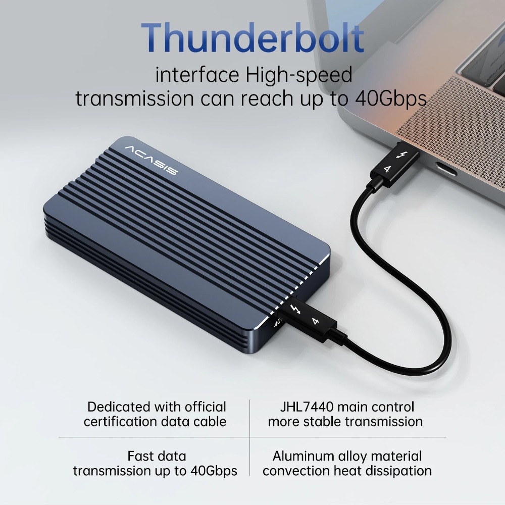 Thunderbolt 4/3 USB4 지원 SSD 크기 - 8Tb M2 Nvme Ssd 리뷰 및 가격