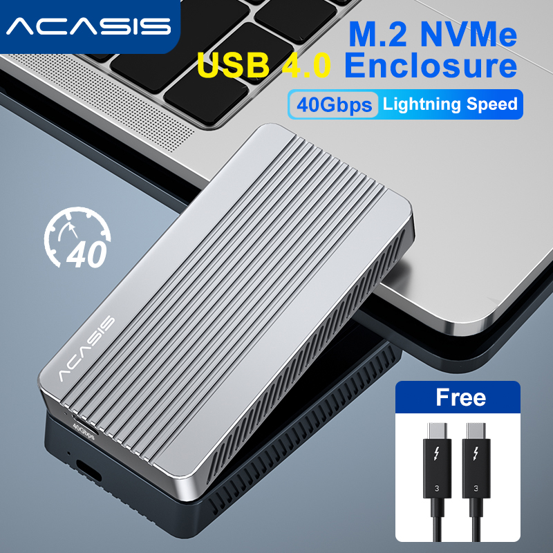 ACASIS 외장 하드 드라이버, M.2 NVMe PC - Usb4 40Gbps External Ssd 8Tb 리뷰 및 가격
