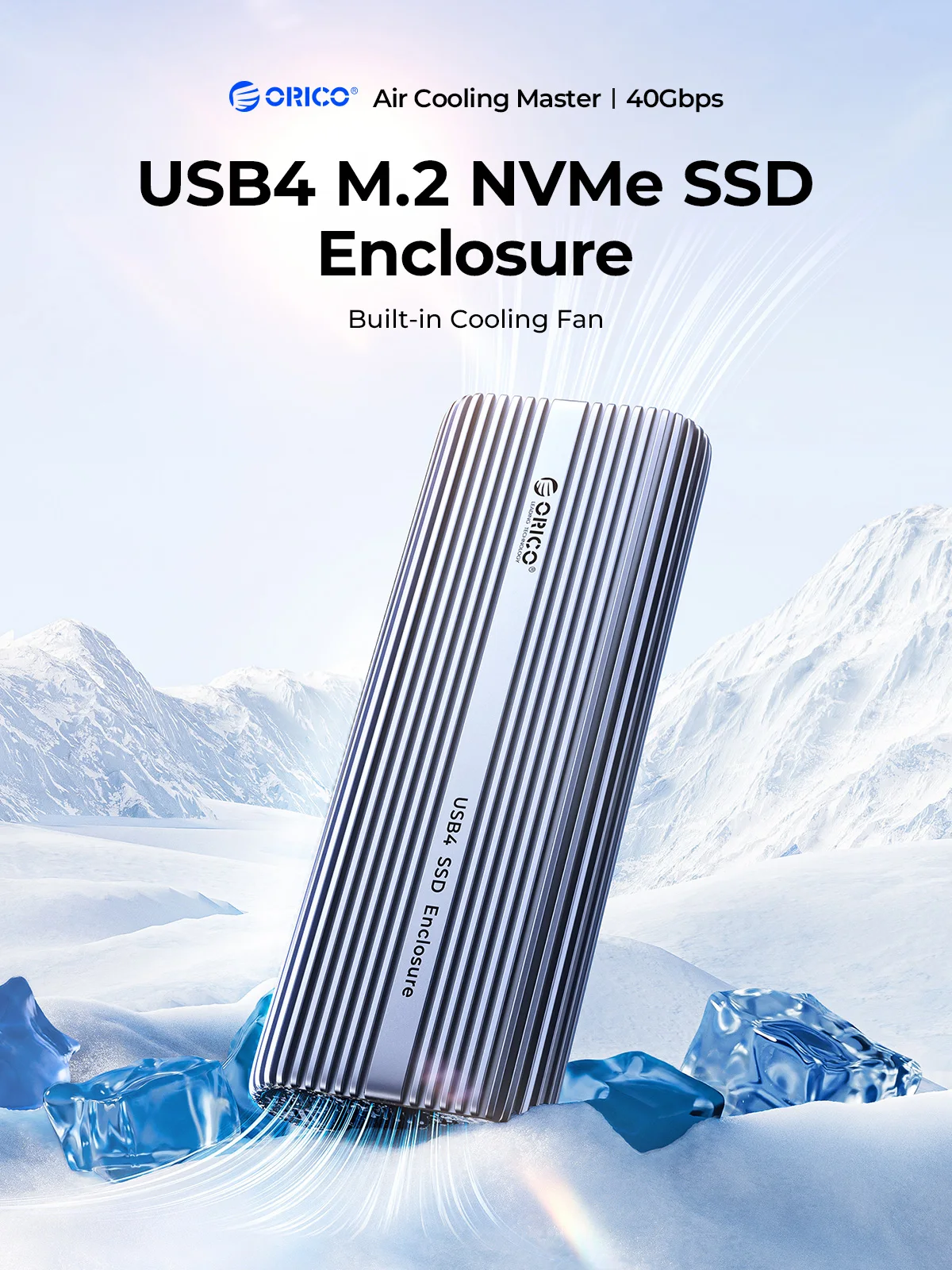 ORICO 40Gbps M.2 NVMe SSD 인클로저 - Usb4 40Gbps External Ssd 8Tb 리뷰 및 가격