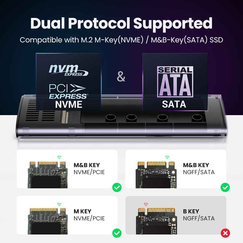UGREEN M2 SSD 케이스 NVME 인클로저 M. - 8Tb M2 Nvme Ssd 리뷰 및 가격