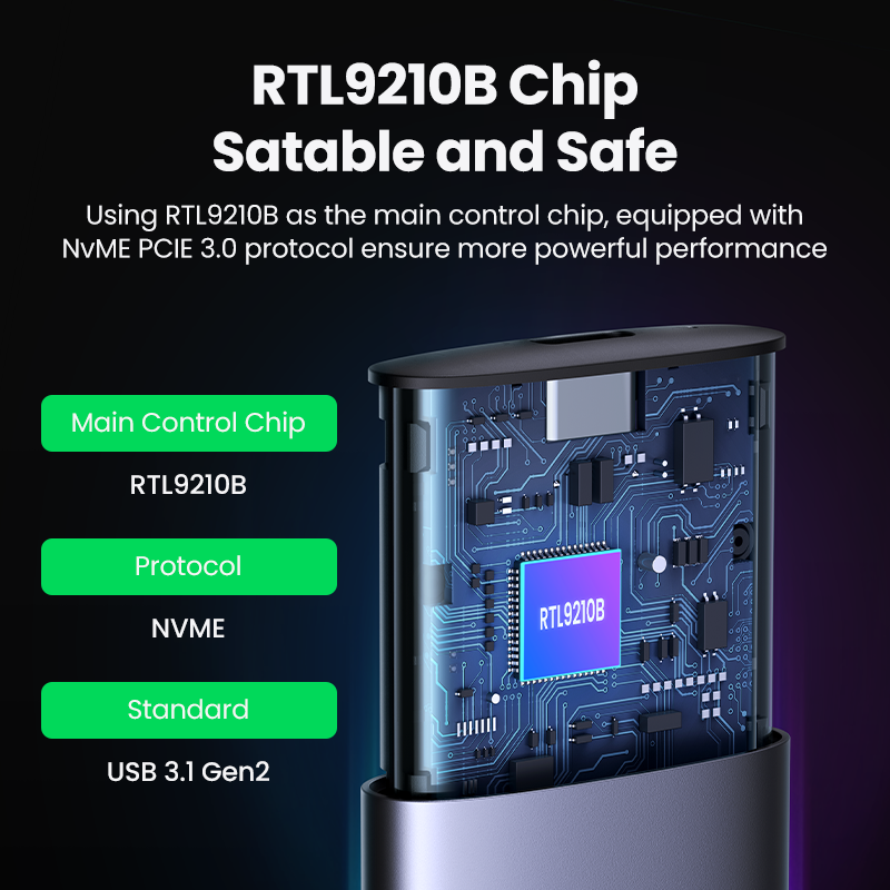 UGREEN M2 SSD 케이스 NVME 인클로저 M. - 8Tb M2 Nvme Ssd 리뷰 및 가격