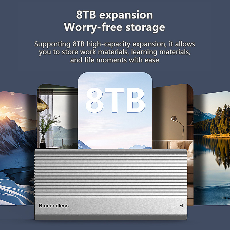 노트북용 휴대용 USB4 M.2 NVMe SSD 외장  - Usb4 40Gbps External Ssd 8Tb 리뷰 및 가격