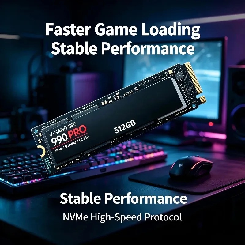 990 PRO 정품 SSD – 512GB/1TB/2TB - Pcie 4.0 4Tb 2280 Ssd 7450Mbps 리뷰 및 가격