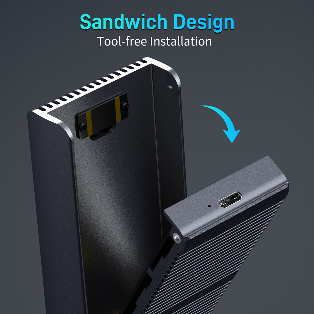 FIDECO 알루미늄 USB4 M.2 SSD 케이스 4 - 8Tb M2 Nvme Ssd 리뷰 및 가격