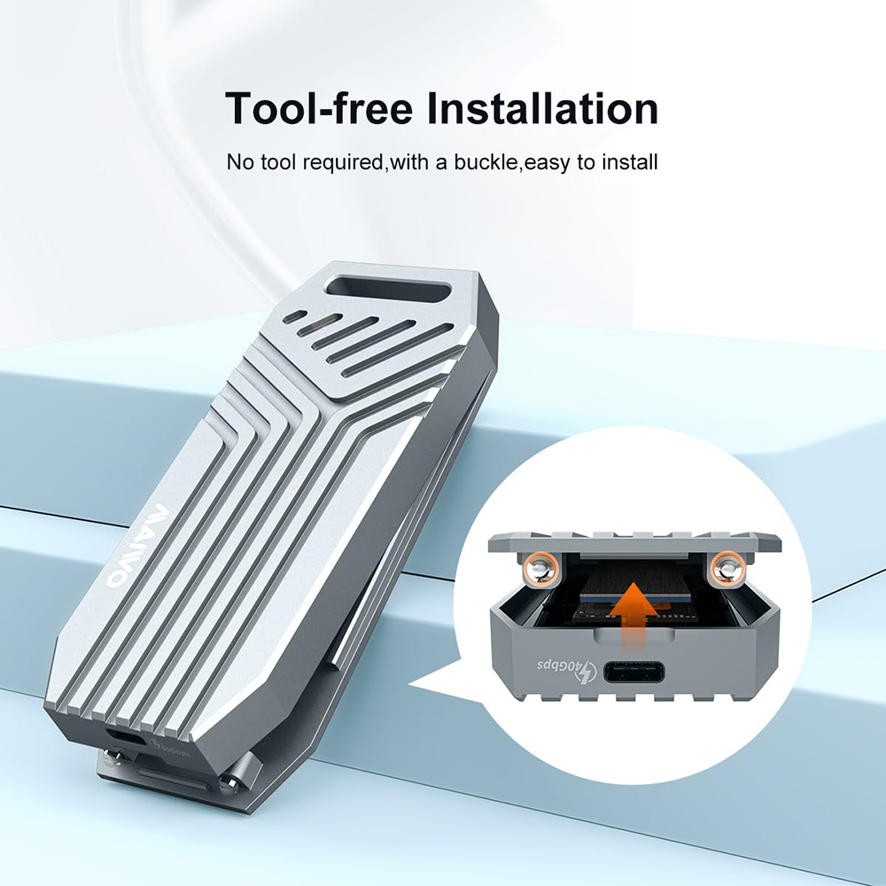 MAIWO NVMe M.2 SSD 인클로저, USB4  - Usb4 40Gbps External Ssd 8Tb 리뷰 및 가격